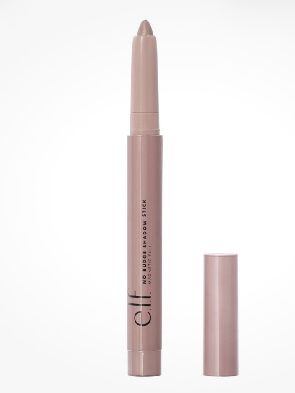 e.l.f. No Budge Shadow‎ Stick Long-Lasting Cream Eyeshadow MAGNETIC PULL Silver